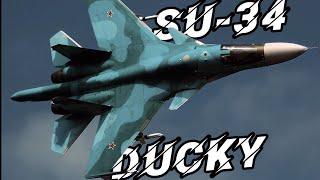 SU-34 | DUCKY | MILITARY EDIT