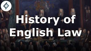 History of English Law | An Introduction