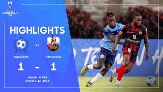 Ouanaminthe vs Port of Spain | 2024 Concacaf Caribbean Cup | Group Stage