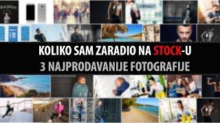 Moje 3 najprodavanije fotografije na stock sajtovima i koliko sam zaradio na njima.