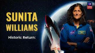 STORY  SUNITA WILLIAMS | Kara News Network |