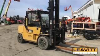 Leavitt Machinery Large Capacity Forklifts Slideshow