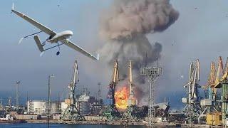Новороссийск сбил дроны портом!В Анапе и Керчи отстирывают штаны! БПЛА "перехватили" Нептун: Движуха