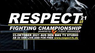 Respect FC - 21 (powered by FIGHT MANAGER.TV)