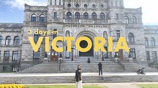 vlog. 작년에 다녀온(!) 2박 3일 빅토리아 여행로그, Victoria Travel log