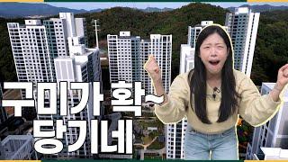 노른자 식땅 EP.33 구미 푸르지오 엘리포레시티 언박싱