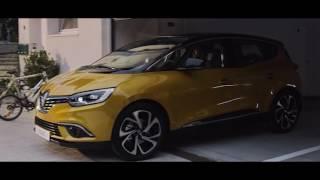 De Renault Scenic bij Hans Jongerius