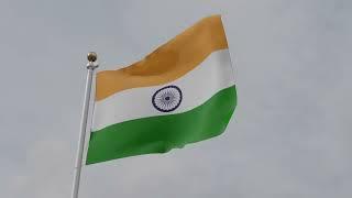 INDIAN FLAG 4K VIDEO | COPYRIGHT FREE | DOWNLOAD  | I LOVE HD