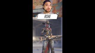 How well do you REALLY know Ashe?  #Overwatch2 #Overwatch #Gaming