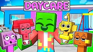 I Built an OC SPRUNKI DAYCARE in Minecraft!