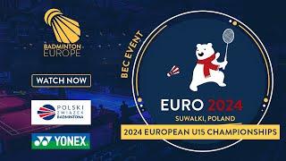 Finals - European U15 Championships 2024