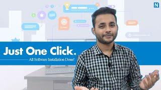 One Click Software Installation Process | Install Multiple Software at One Click | Ninite