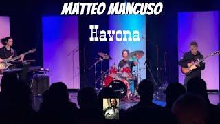 Matteo Mancuso Band play Havona at Alva's Showroom 01-29-24