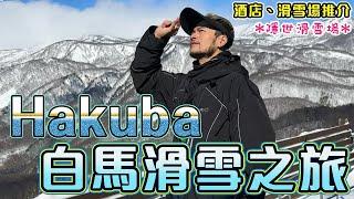 【 ️單板滑雪Vlog】㊙️日本白馬 #勁少人 #絕美景色 #隱世 滑雪場!! 邊個滑雪場最粉雪??挑戰野雪樹林的驚險瞬間!️️｜Hakuba Snowboarding Vlog