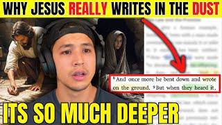 Why Jesus Wrote On The Ground With His Finger To Defend The Adulterous Woman | Jason Camacho