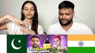 Urfi Javed The Queen of Cringe Fashion | Awesamo Family | #indianreaction