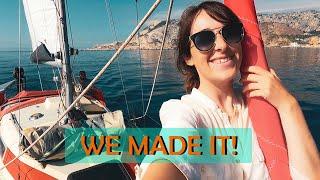 England to The Mediterranean | WE MADE IT! | 28ft sailboat sailing | Chasing Currents EP 32