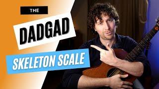 How To Play In DADGAD - The Celtic D Major Scale For Irish Music