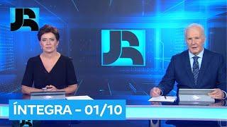 Assista à íntegra do Jornal da Record | 01/10/2024