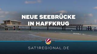 Neue Seebrücke in Haffkrug wird eröffnet