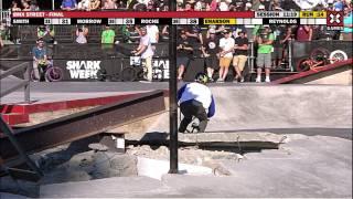 X Games 17:  Dennis Enarson wins Silver in BMX Street