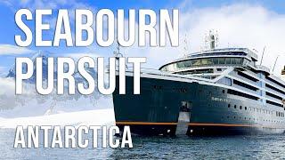 Seabourn Pursuit Antarctica | Ultimate Luxury Cruise | November 2024