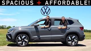 2024 Volkswagen Taos -- Did 7 Days PROVE the Cheapest VW SUV is a Top Pick??