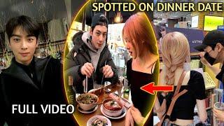 OMG! Cha Eun Woo And Rose Blackpink Spotted On Dinner Date! Confirmed Dating