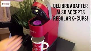 k mini reusable filter | How To Use DeliBru Adapter For K-Mini & Plus Models!