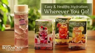 Bigelow Botanicals Cold Water Infusions 30 second video