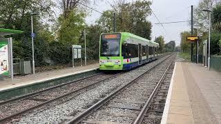 Morden Road Tram Stop: Morden Meets the Eye