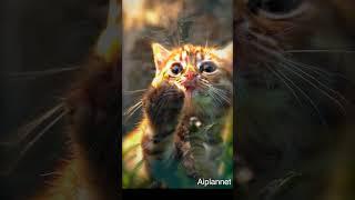 AI Planet: Beautiful Cats: Majestic Moments with Our Feline Friends