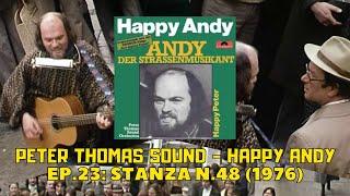 Musica Ep. Stanza n°48 (1976) - PETER THOMAS - Happy Andy #peterthomas #happyandy