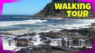 Thor’s Well | Cape Perpetua Oregon