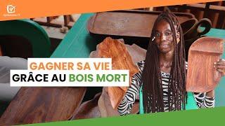 Burkina Faso : Gagner sa vie grâce au bois mort