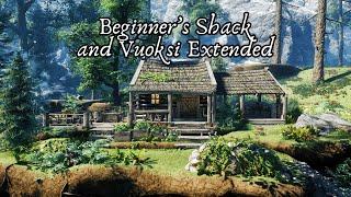 Beginner's Shack and Vuoksi Extended Skyrim, for Xbox and PC (AE/SE/LE)