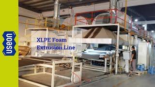 XLPE Foam Extrusion Line - USEON