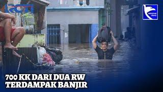 Banjir Besar, Kali di Tangerang Selatan Meluap, Akses Jalan Terputus | SIS | 04/03