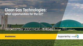 Clean Gas Technologies: What opportunities for the EU?