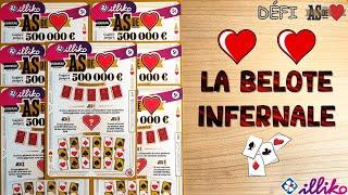 La belote infernale - Spécial "As de Cœur" • FDJ/Illiko