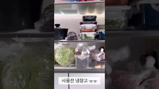 냉장고정리 진공포장기 사용 후 ... 공개! #진공포장기