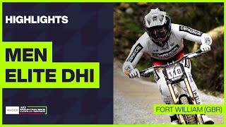 Fort William - Men Elite DHI Highlights | 2024 WHOOP UCI Mountain Bike World Cup