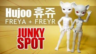 Hujoo 휴쥬 Freya and Freyr Doll Review JUNKY SPOT