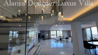 Alanya Tepe / Luxusvilla komplett eingerichtet / modernes Design