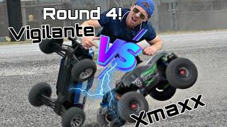 Red Cat Vigilante VS Xmaxx Round 4!!!