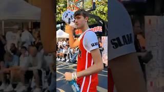Cooper Flagg at NBA SLAM #basketball #nba #future