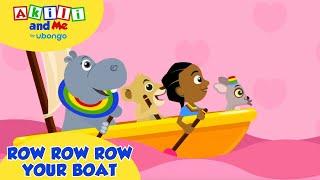 Row row row your boat! | Apple Music Collaboration   #singalong #nurseryrhymes @AppleMusic