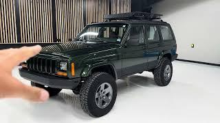 DAVIS AUTOSPORTS - JEEP CHEROKEE XJ - RESTORED - MUST SEE