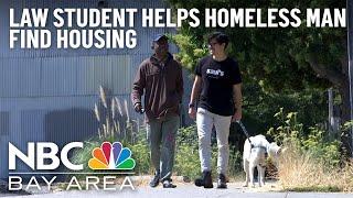 UC Berkeley law student guides 60-year-old living on the streets into stable housing