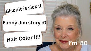 Very Chatty GetReadyWithMe - Biscuit is Sick! - Funny Jim Story - more..